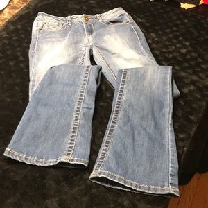 Juniors denim jeans